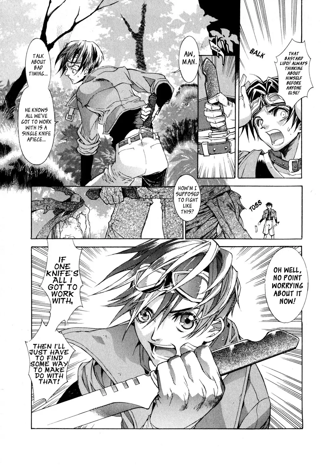 Wild Arms: Hananusubito Chapter 1 38